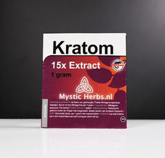 Kratom 15x Extract