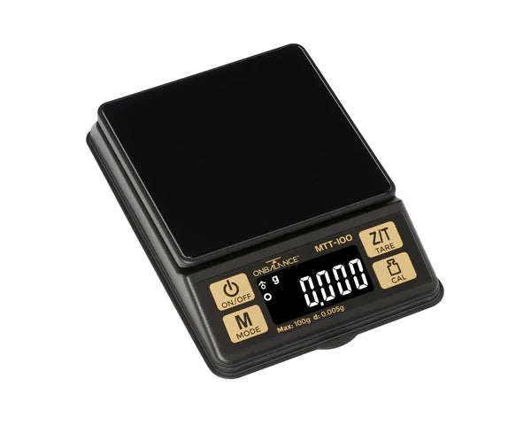 On Balance | MTT-100 MINI TABLE TOP SCALE (100 grams x 0.005 grams)