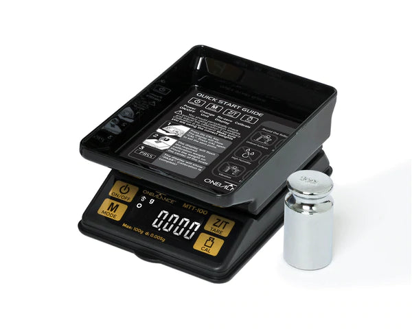 On Balance | MTT-100 MINI TABLE TOP SCALE (100 grams x 0.005 grams)
