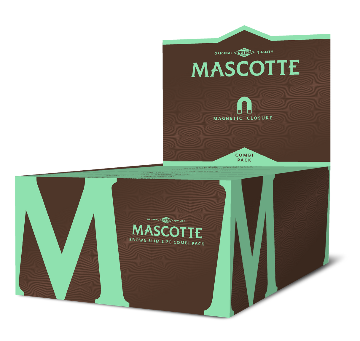 Maskot | Brun Combi Slim Størrelse