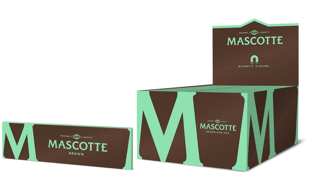 Mascotte | Brown King Size With Magnet
