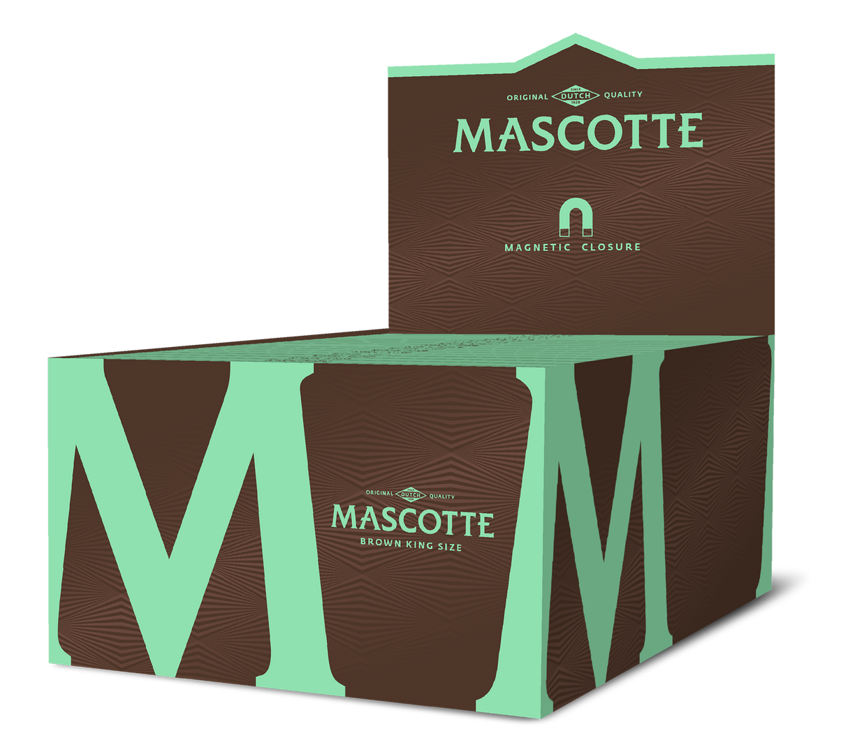 Mascot | Brown King Size With Magnet