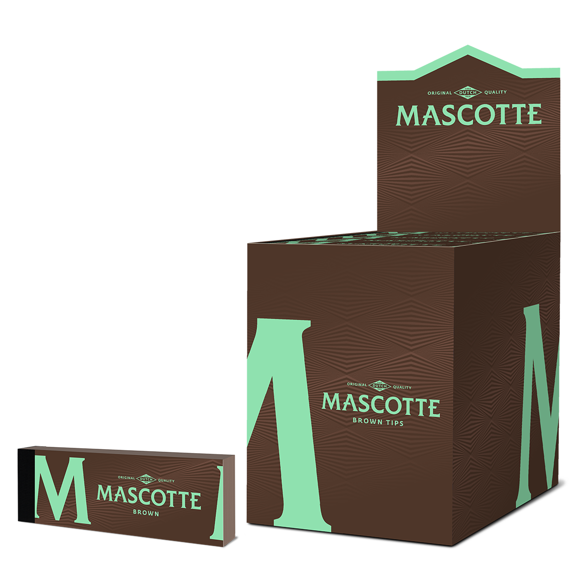 Mascot | Tips Original/Brown