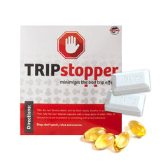 Bad Trip Stopper - Minimaliseer de effecten van een bad trip