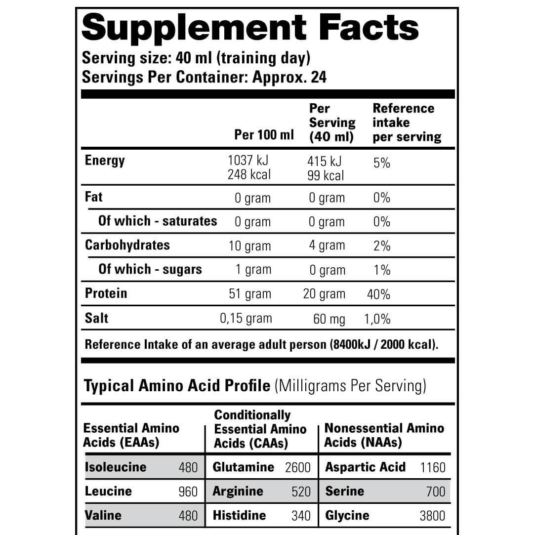 Stacker2 - Flydende Amino (946 ml) - Amino