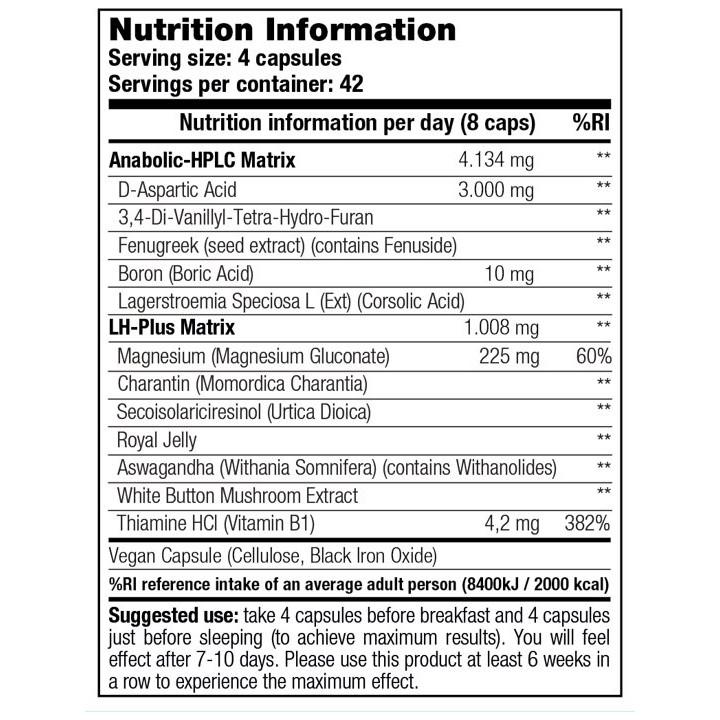 Stacker2 - Muscle Transform Ephedra Free - Testosterone