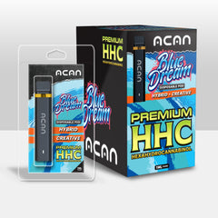 ACAN Gold Blue Dream (Hyrbide) HHC 1ml disposable - 1 stuks