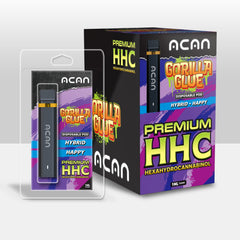 ACAN Gold Gorilla Glue (Hybride) HHC 1ml disposable - 1 stuks