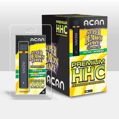 ACAN Gold Lemon Haze (Sativa) HHC 1ml disposable - 1 stuks