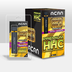 ACAN Gold Mayan Gold (Sativa) HHC 1ml disposable - 1 stuks