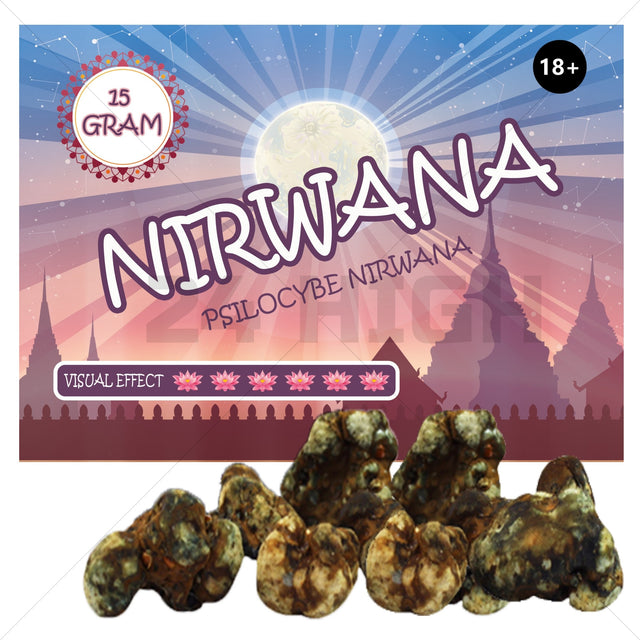Nirwana Truffels - 15 gram