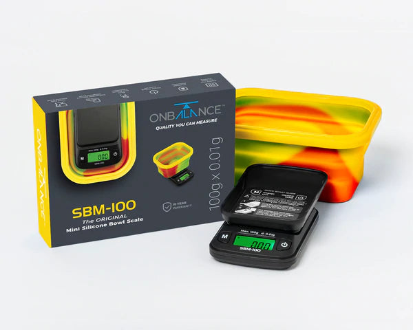 On Balance SBM-100 (100 gr. x 0,01 gr.) Silicone Bowl