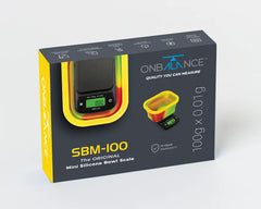 On Balance SBM-100 (100 gr. x 0,01 gr.) Silicone-Bowl