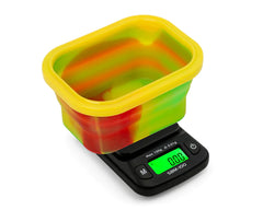 On Balance SBM-100 (100 gr. x 0,01 gr.) Silicone-Bowl