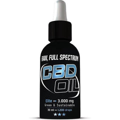 Stacker 2 CBD Elite - CBD Olie met 10% CBD - Raw | Full Spectrum - 30ml - 3000mg CBD - product