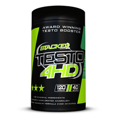 Stacker2 - Testo 4HD (120 capsules) - Testosteron