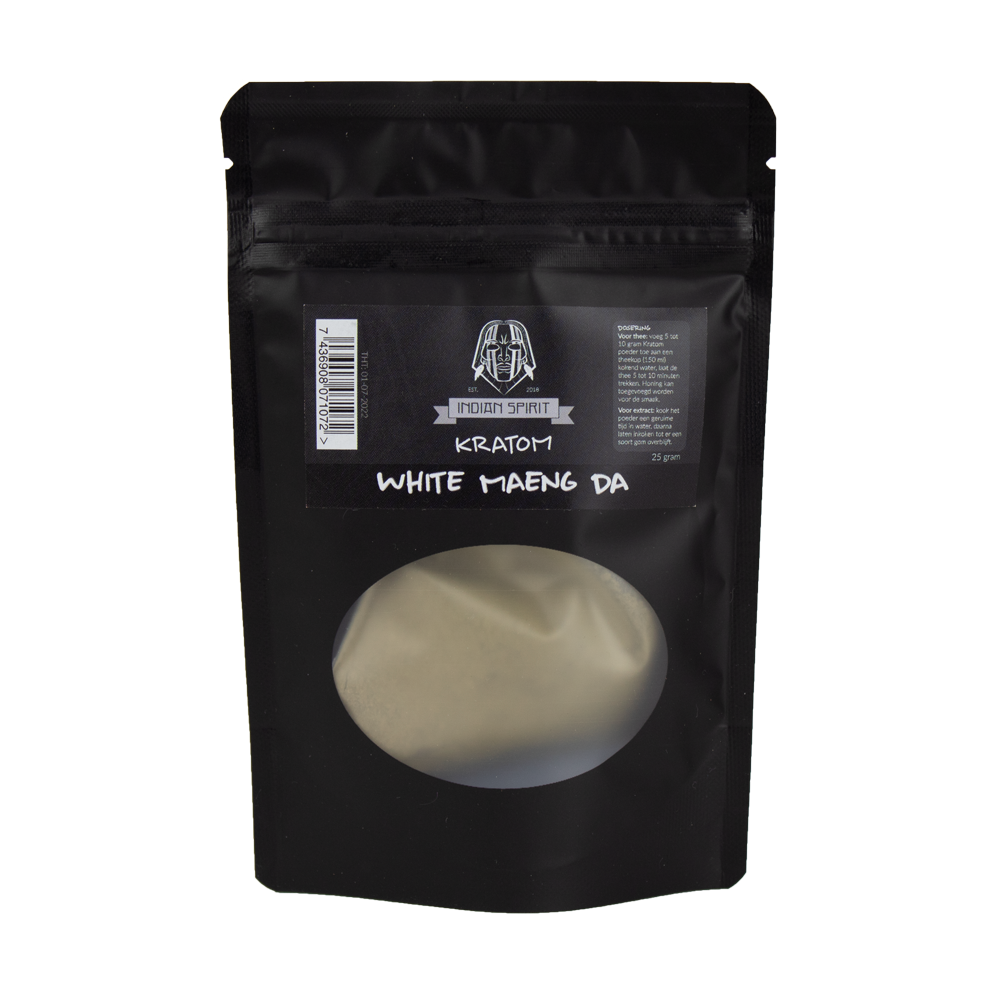 White Maeng Da - Kratom (Indian Spirit) 25/50G Powder