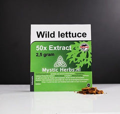 Wild Lettuce 50x Extract