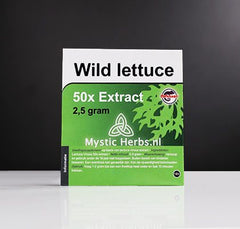 Wild Lettuce 50x Extract