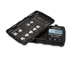 On Balance TUFF - Weight Pocket Scale (100 gram x 0.01 gr) - Zak Weegschaal (zwart)