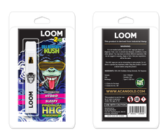 ACAN LOOM Blueberry Kush (IHybrid) 2 ml  95% HHC disposable - 1 stuks