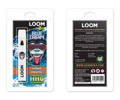 ACAN LOOM Blue Dream (Hybrid) 2 ml  95% HHC disposable - 1 stuks