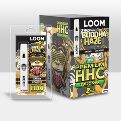 ACAN LOOM Buddha Haze (Sativa) 2ml  95% HHC disposable - 1 stuks