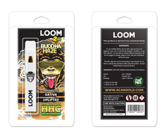 ACAN LOOM Buddha Haze (Sativa) 2ml  95% HHC disposable - 1 stuks