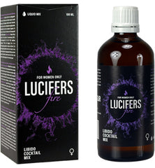 Lucifers Fire | Libido Cocktail Mix (100ml)