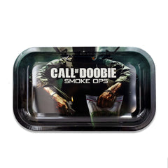 CALL OF DOOBIE METAL ROLLIN' TRAY