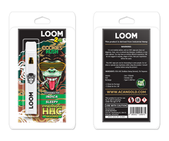 ACAN LOOM Cookies Kush (Indica) 2ml  95% HHC disposable - 1 stuks