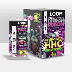 ACAN LOOM Durban Posion (Sativa) 2ml  95% HHC disposable - 1 stuks