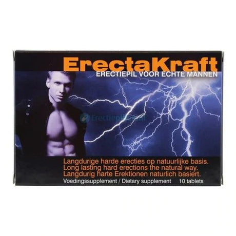 ErectaKraft tablete za libido i erekciju za muškarce