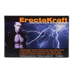 ErectaKraft | Libido Erectie Men (10 tabletten)