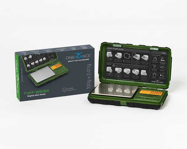 On Balance TUFF - Weight Pocket Scale - Scale (100 grams x 0,01gr.)
