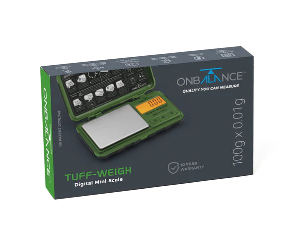 On Balance TUFF - Weight Pocket Scale - Scale (100 grams x 0,01gr.)