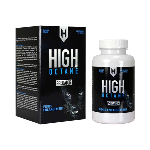 High Octane Predator | Libido (60 tabletten)