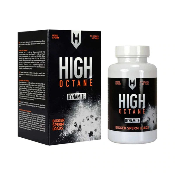 High Octane Dynamite | Libido (60 tabletten)