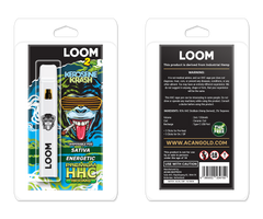 ACAN LOOM Kerosone Krash (Sativa) 2ml  95% HHC disposable - 1 stuks