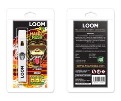 ACAN LOOM Mango Kush  (Hybrid) 2 ml  95% HHC disposable - 1 stuks