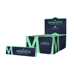 Mascotte - Combi Slim size - Lange Vloei Papers + tips (26 stuks in box)