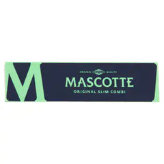 Mascotte - Combi Slim size - Lange Vloei Papers + tips (26 stuks in box)