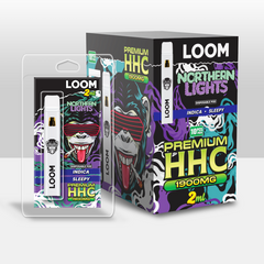 ACAN LOOM Northern Light (Indica) 2 ml  95% HHC disposable - 1 stuks