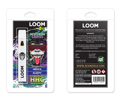 ACAN LOOM Northern Light (Indica) 2 ml  95% HHC disposable - 1 stuks