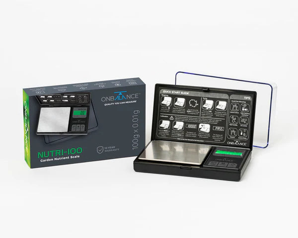 On Balance - NUTRI- 100 - (100 grams x 0.01 grams) Pocket scale