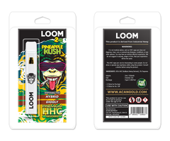 ACAN LOOM PineApple Kush  (Hybrid) 2 ml  95% HHC disposable - 1 stuks