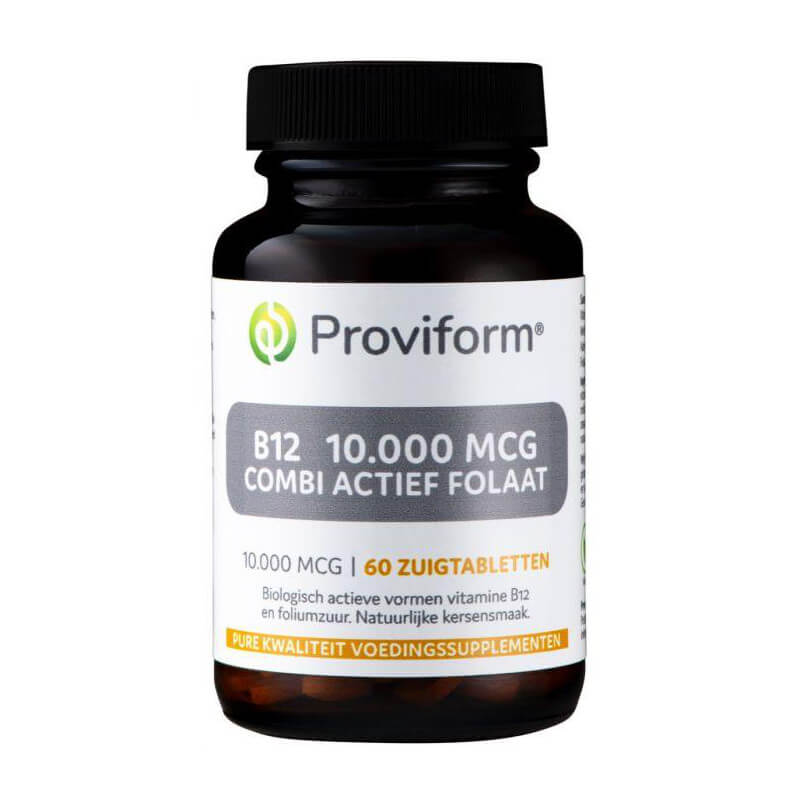 Proviform Vitamin B12 10000 Mcg Combi Lozenges (60 tablets)