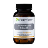 Proviform Vitamine D3 50mcg Vegicaps (100 VCP)