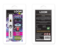 ACAN LOOM Purple Punch (Indica) 2 ml  95% HHC disposable - 1 stuks