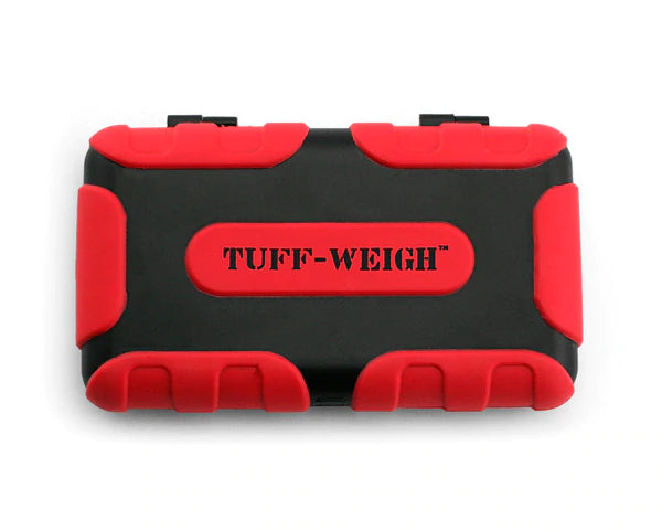 On Balance TUFF - Weight Pocket Scale (100 gram x 0.01 gr) - Pocket Scale (red)